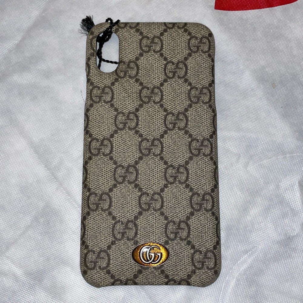 New authentic Gucci Ophidia iPhone XS max case